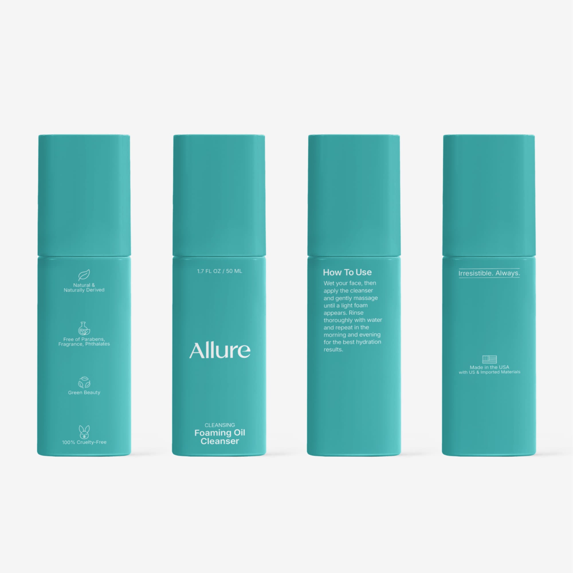 Foaming Oil Cleanser